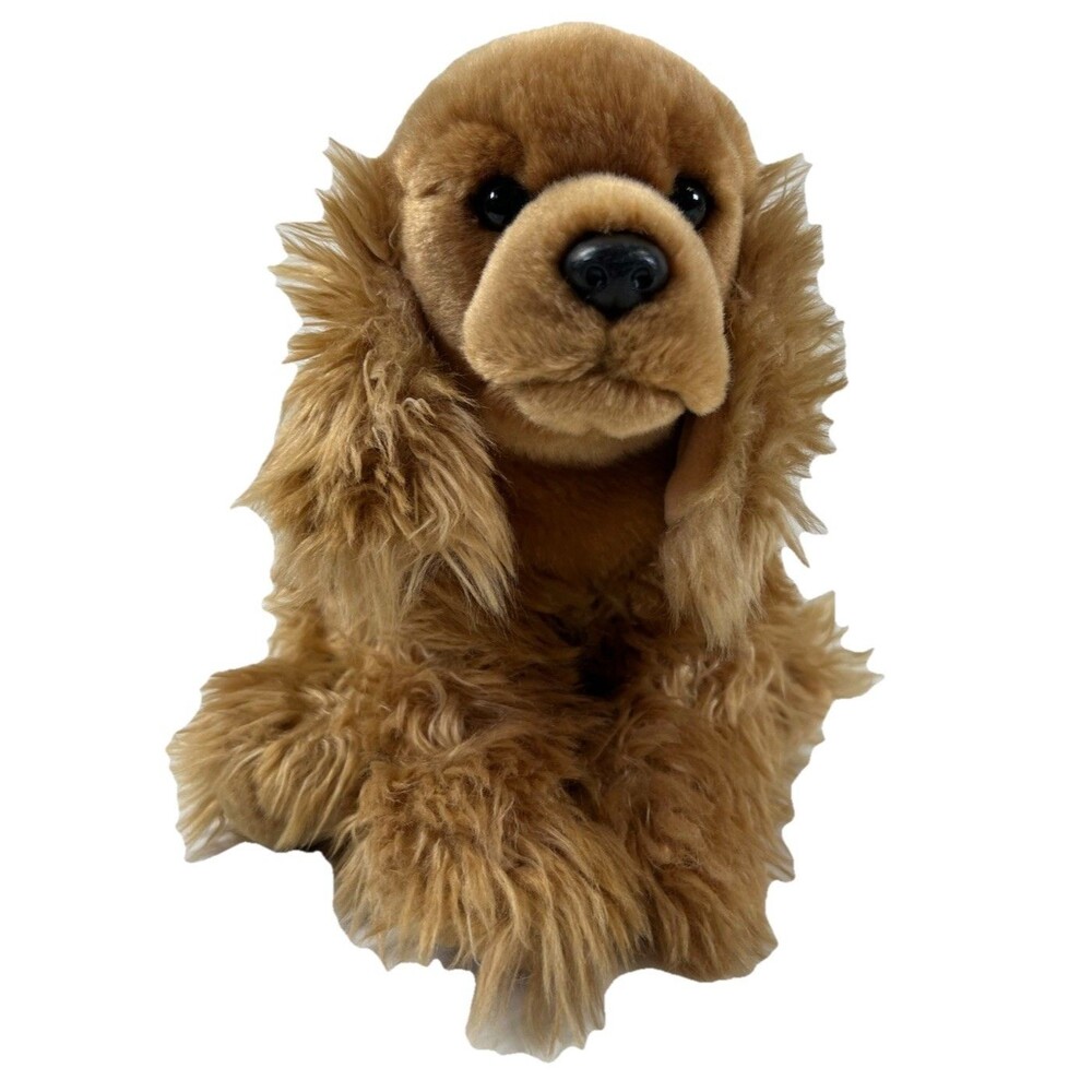 Webkinz Signature Cocker Spaniel Dog No Code Stuffed Animal Ganz Plush Realistic